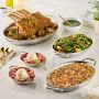 Hestan Provisions Stainless-Steel Oval Gratin Roaster