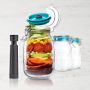 Kilner Clip Top Jar Vacuum Pack 1.0 Litre, set of 3