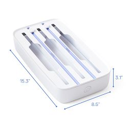 YouCopia StoraRoll Food Wrap Dispenser, 3-in-1