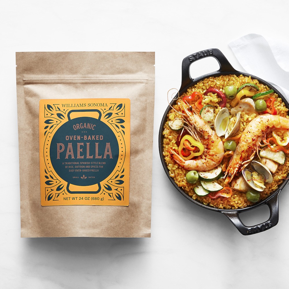 Williams Sonoma Organic Oven Baked Paella, Classic