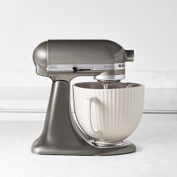 KitchenAid® 5-Qt Ceramic Bowl, Classic Column