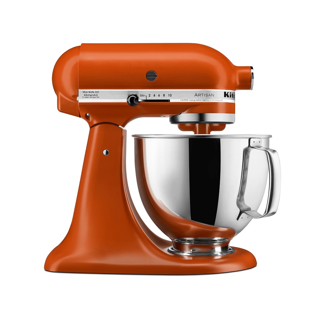 KitchenAid® Stand Mixer, 5-Qt. - Scorched Orange