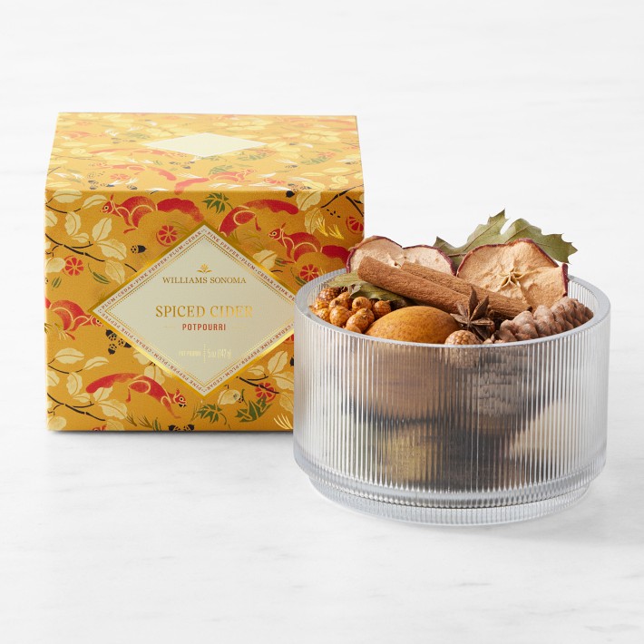 Williams Sonoma Seasonal Home Scents Potpourri, Spiced Cider
