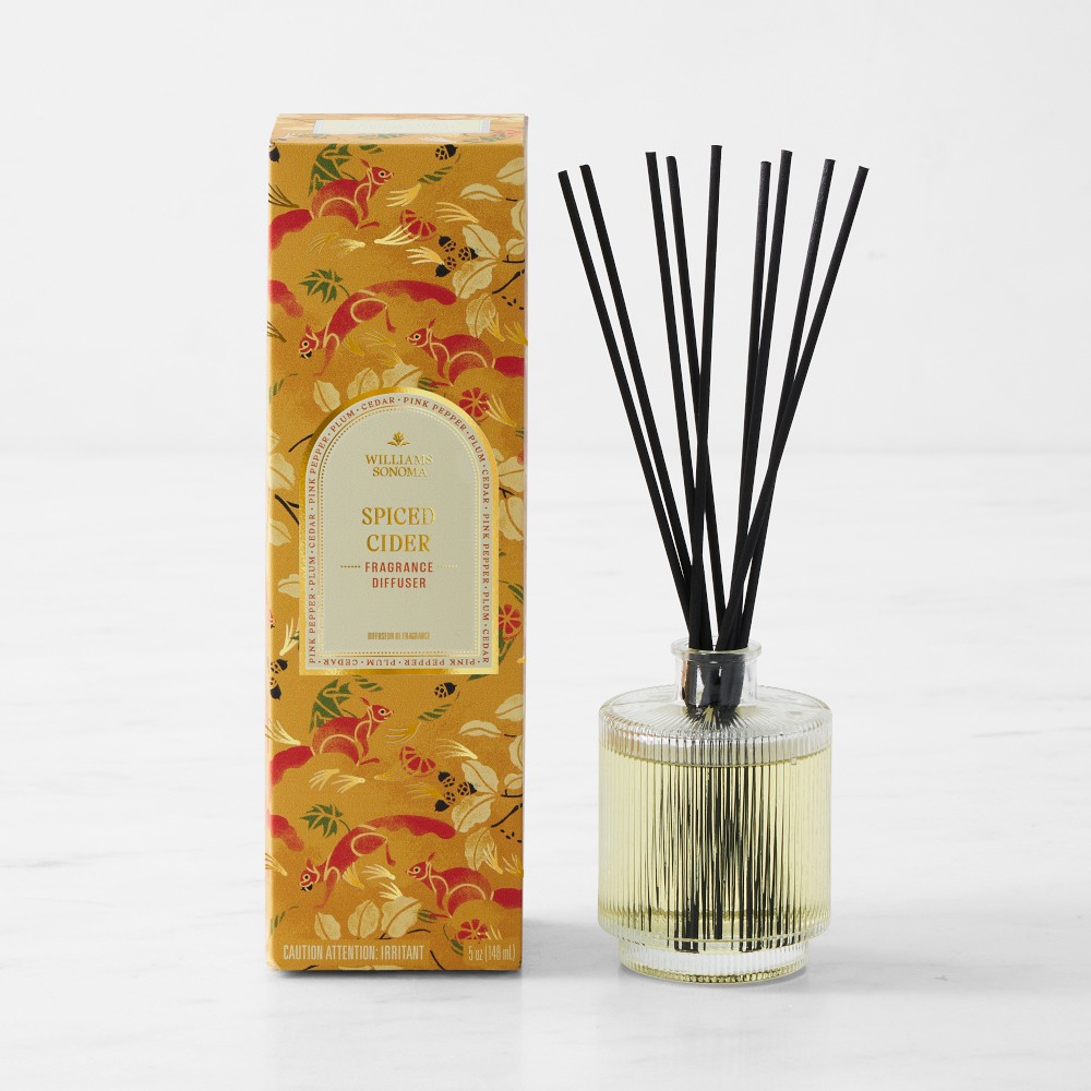 Williams Sonoma Seasonal Home Scents Diffuser, Spiced Cider