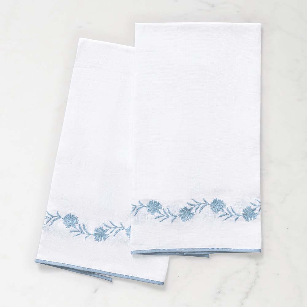 Matouk Schumacher Daphne Towels, Set of 2