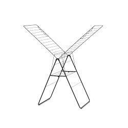 Brabantia HangOn Indoor Drying Rack, 82 Feet (25 meters), Matte Black