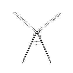 Brabantia HangOn Indoor Drying Rack, 82 Feet