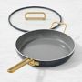 GreenPan&#8482; Stanley Tucci&#8482; Ceramic Nonstick Covered Fry Pan, 12&quot;