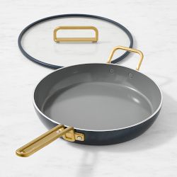GreenPan&#8482; Stanley Tucci&#8482; Ceramic Nonstick Covered Fry Pan, 12&quot;