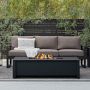 Freeport Metal Rectangular Fire Table (52&quot;)