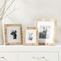 Exotic Burl Wood Gallery Frame