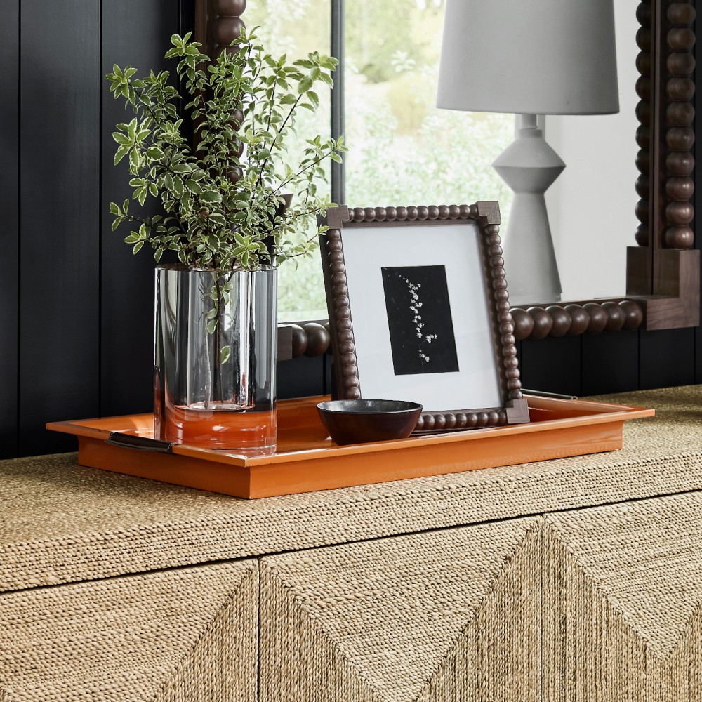 Sheila Bridges x Williams Sonoma Home Lacquered Tray