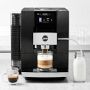 JURA Z10 Fully Automatic Espresso Machine, Aluminum Black