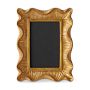 AERIN x Williams Sonoma Home Gold Scalloped Gallery Frame