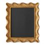 AERIN x Williams Sonoma Home Gold Scalloped Gallery Frame
