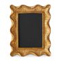 AERIN x Williams Sonoma Home Gold Scalloped Gallery Frame