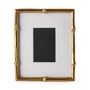 AERIN x Williams Sonoma Home Gilded Bamboo Gallery Frame