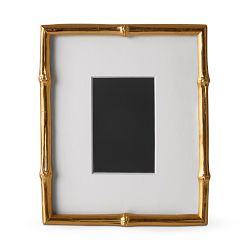 AERIN x Williams Sonoma Home Gilded Bamboo Gallery Frame