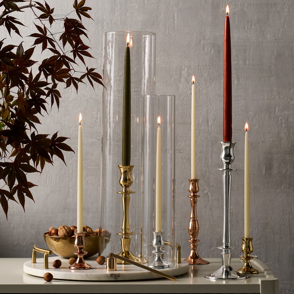 Tiny Taper Candles, Set of 12