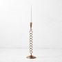 Oversized Twisted Candle Holder