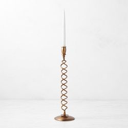 Oversized Twisted Candle Holder