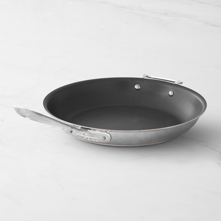 All-Clad Copper Core 8inchフライパン 蓋付き All-Clad Copper Core 14-Inch Stir Fry Pan - Second Quality