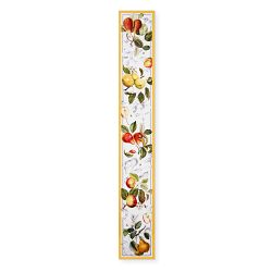 Autumn Harvest Table Runner, Apple &amp; Pear