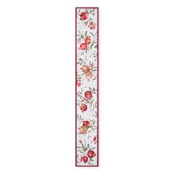 Autumn Harvest Table Runner, Pomegranate