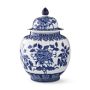 Chrysanthemum Ginger Jar