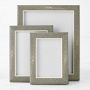Faux Shagreen Picture Frames