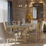 Jonathan Charles Sidereal French Laundry Extendable Rectangular Dining Table (97&quot;-173&quot;)