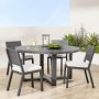Larnaca Metal Stacking Dining Chair