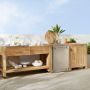 Hestan Aspire Built In Outdoor Refrigerator