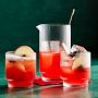 Modern Optic Double Old-Fashioned Glasses, Set of 4