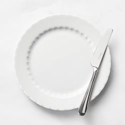 Pillivuyt Eclectique Porcelain Bread &amp; Butter Plates, Set of 4