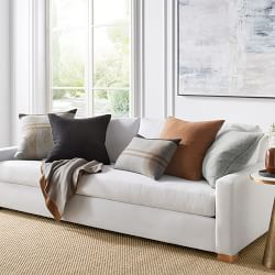 Italian Boiled Wool Solid Pillow Cover