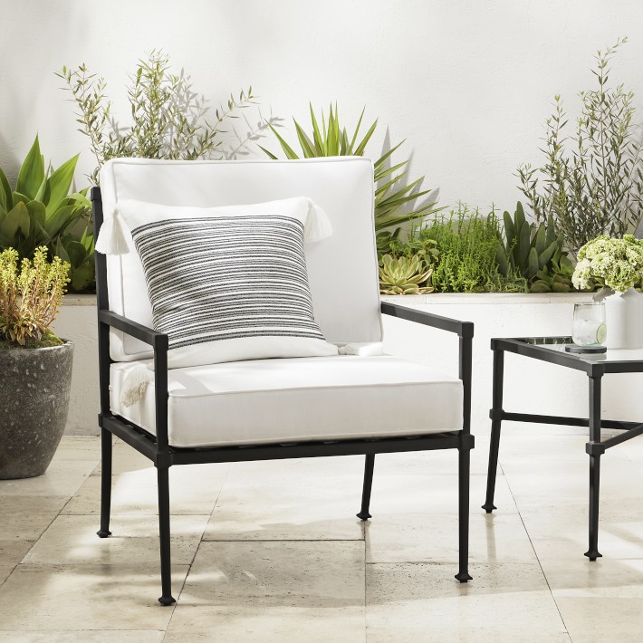 Rosada Textured Outdoor Pillow Cover