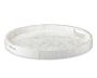 Round Kabibe Shell Tray