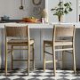 Sullivan Woven Dining Counter Stool