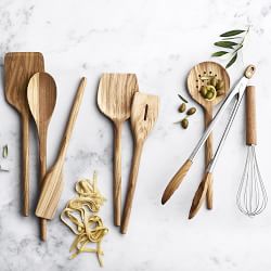 Williams Sonoma Olivewood Roasting Scoop