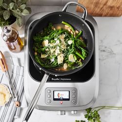 Williams Sonoma Signature Thermo-Clad&#8482; Nonstick Open Fry Pan
