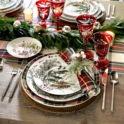 Stewart Plaid Napkins, Set of 4