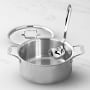 All-Clad D5&#174; Stainless-Steel Ultimate Soup Pot with Ladle, 6-Qt.