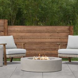 Avila Round Propane Fire Table (43&quot;)
