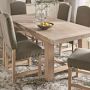 Bauhaus Extendable Rectangular Dining Table (78&quot;-110&quot;)