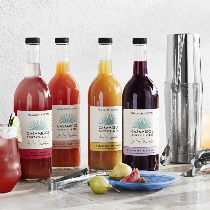 ウィリアムズソノマ カクテルミックスセット Casamigos x Williams Sonoma Cocktail Mix, Guava Ginger