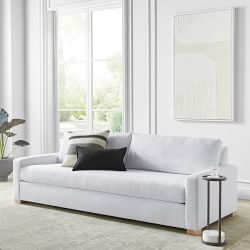 Ghent Square Arm Sofa (70&quot;-108&quot;)