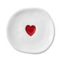 Heart Salad Plates