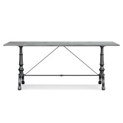 La Coupole Indoor/Outdoor Rectangular Dining Table (72&quot;)