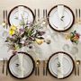 Linen Double Hemstitch Table Runner